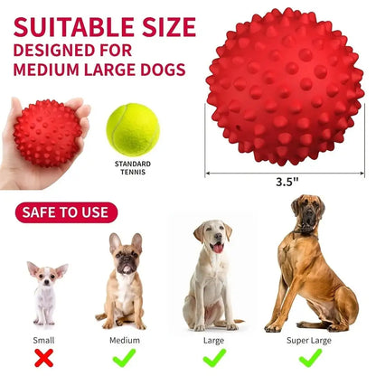 2 Pack Dog Balls