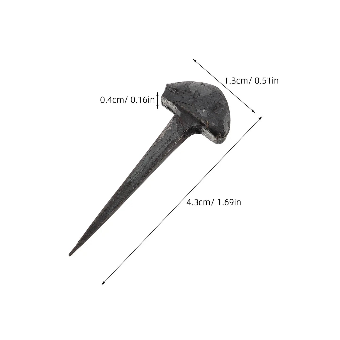 50Pcs Iron Horseshoe Nails