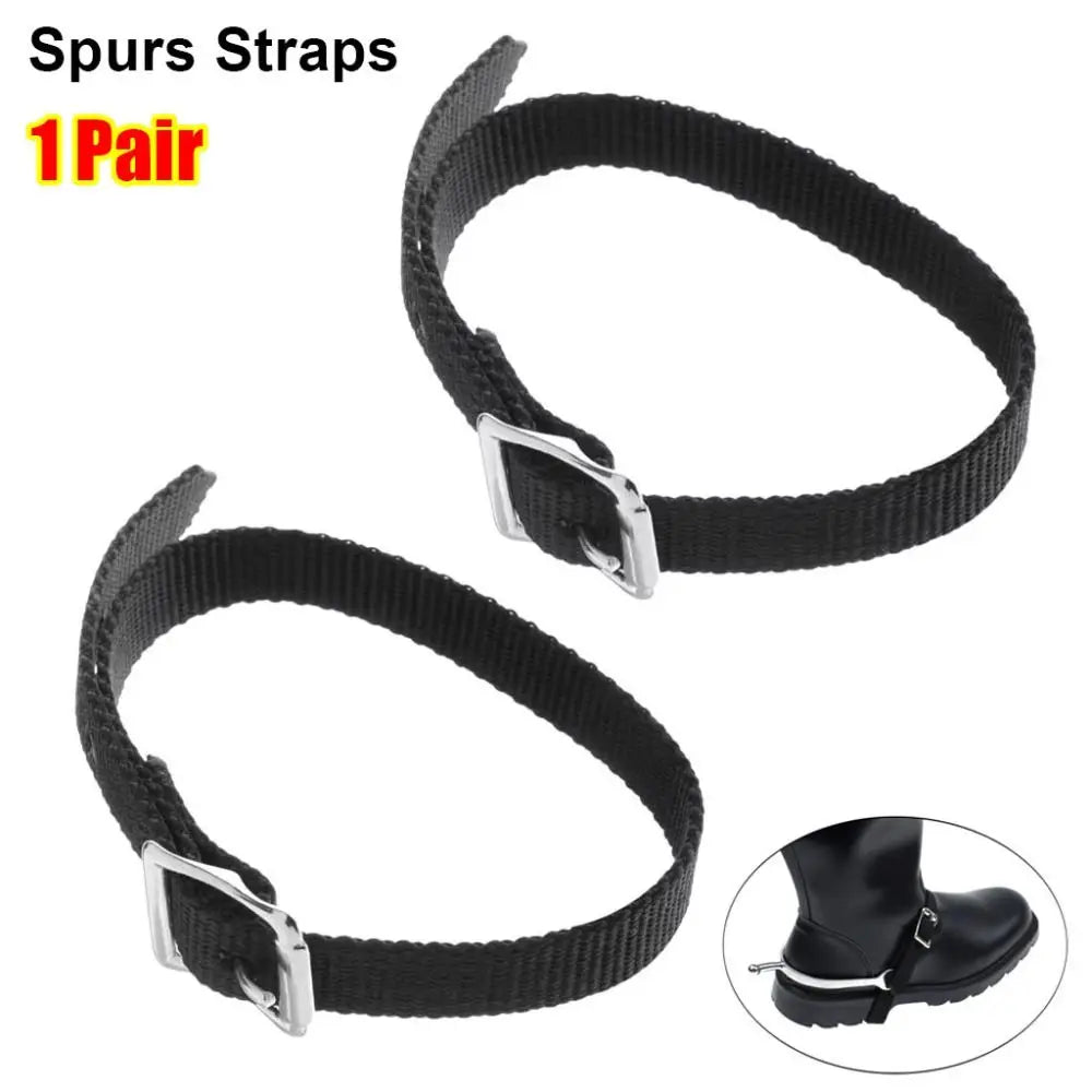 Buckle Spurs Straps