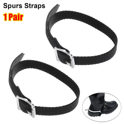 Buckle Spurs Straps