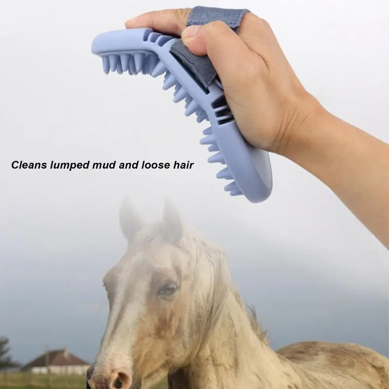 Horse Grooming Brushes Bathing Scrubbing Brush