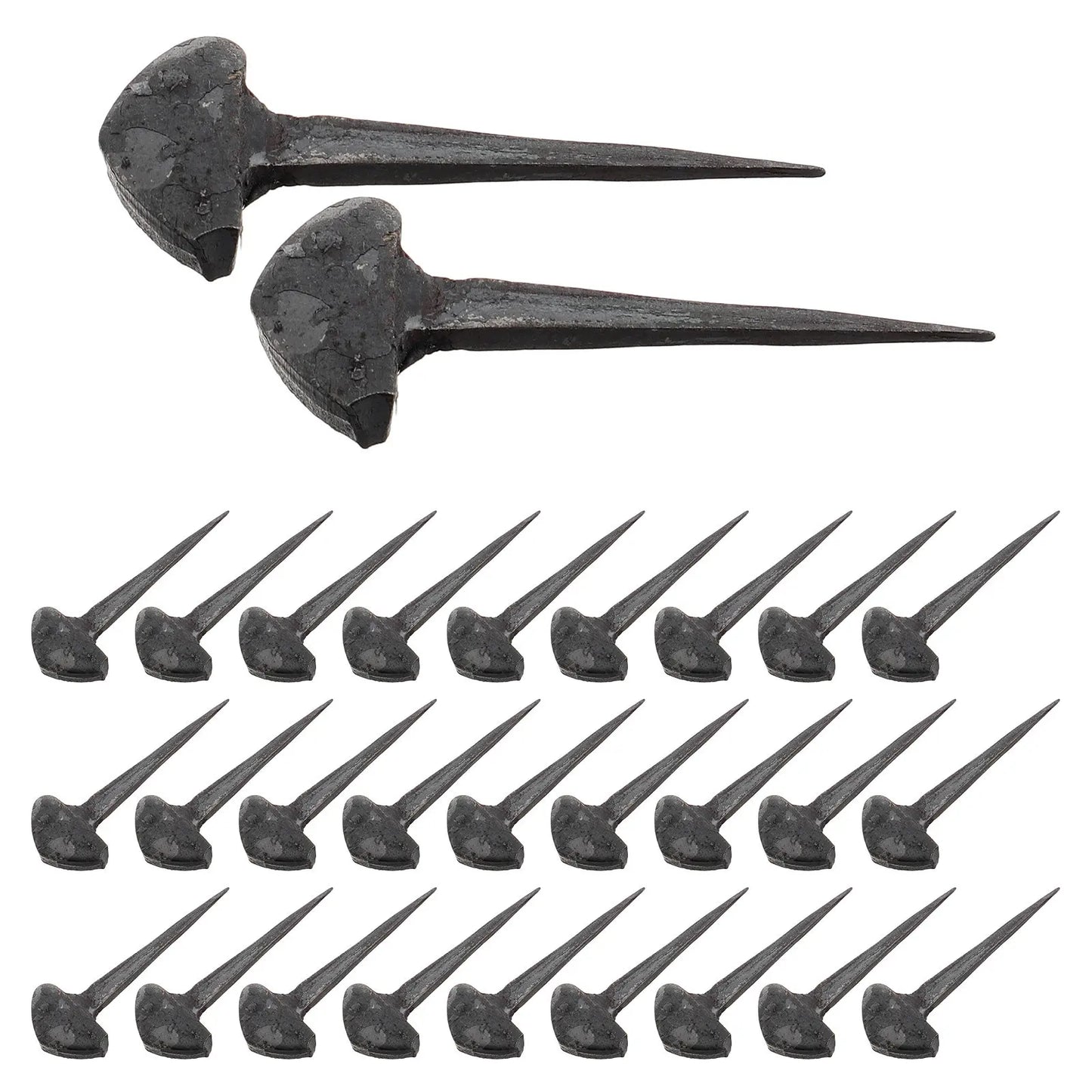 50Pcs Iron Horseshoe Nails