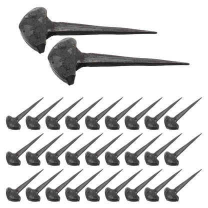 50Pcs Iron Horseshoe Nails