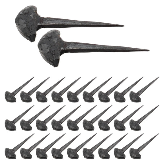 50Pcs Iron Horseshoe Nails
