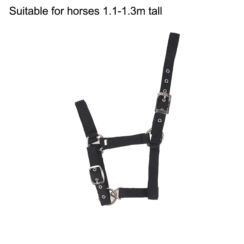 Adjustable Nylon Webbing Equestrian Western Horse Halter