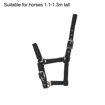 Adjustable Nylon Webbing Equestrian Western Horse Halter