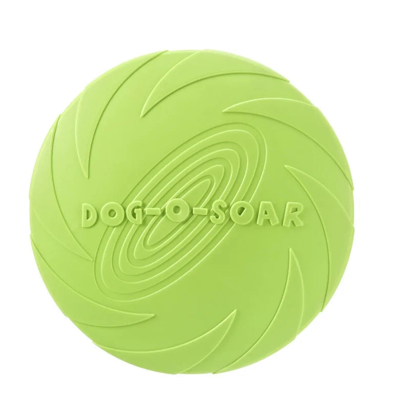 Interactive Silicone Flying Saucer Toy