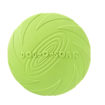 Interactive Silicone Flying Saucer Toy