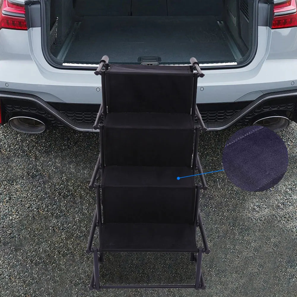 4 Steps Pet Ramp Foldable Dog Pet Ramp