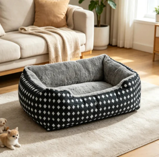 Small Cuddler Pet Bed