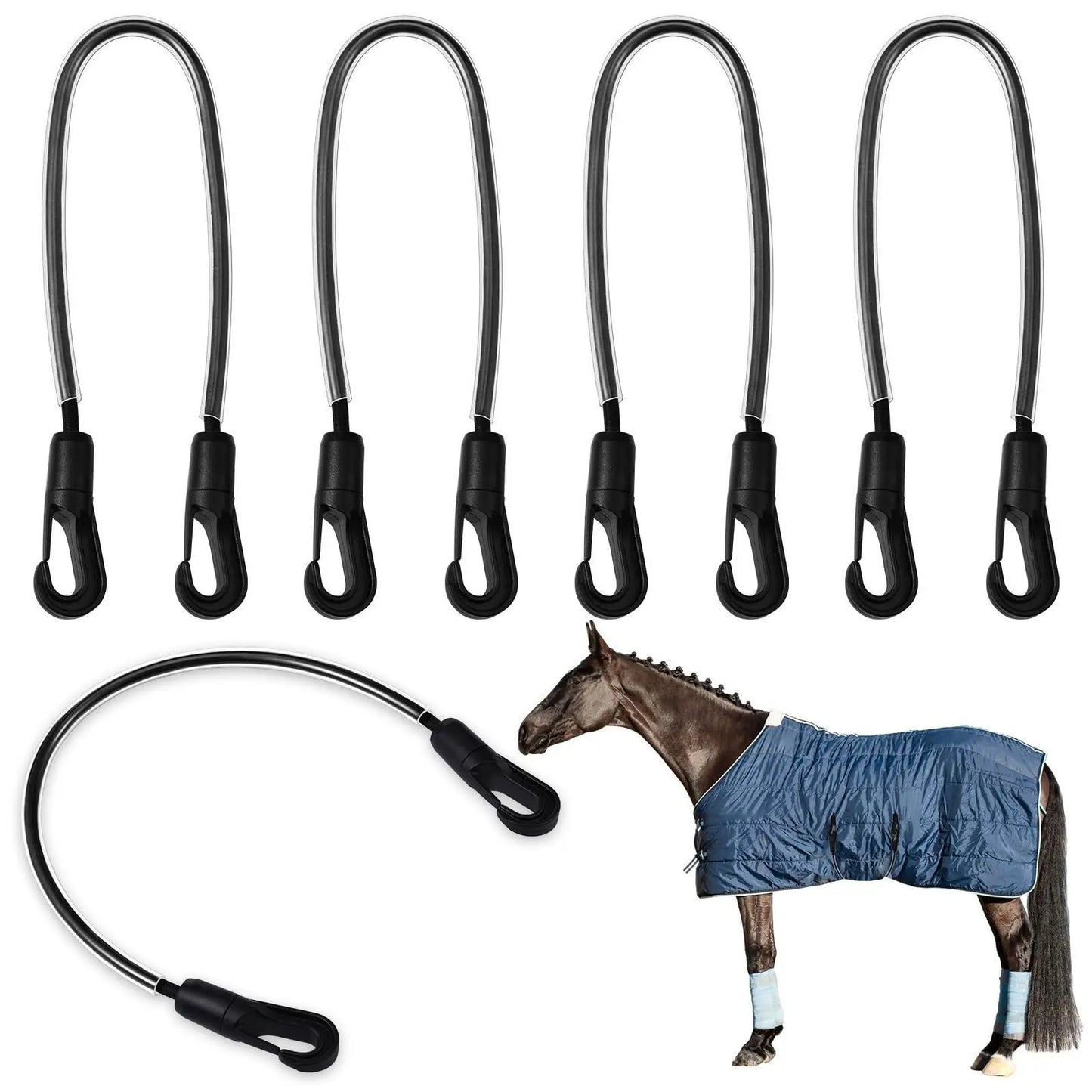Horse blanket belt