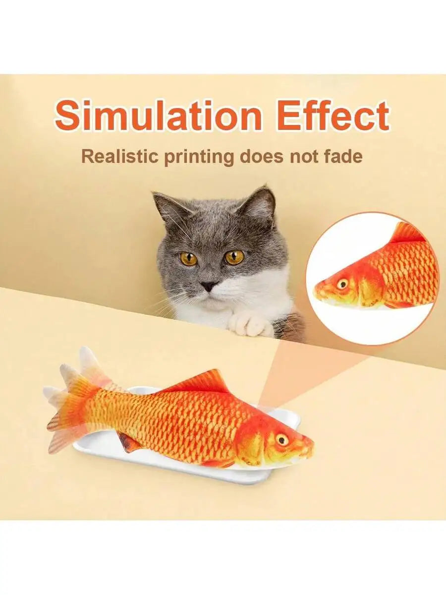 Flopping Fish Cat Toy