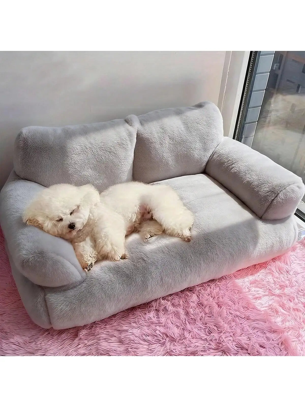 Dog Sofa, Small Dog And Cat Supportive Bed