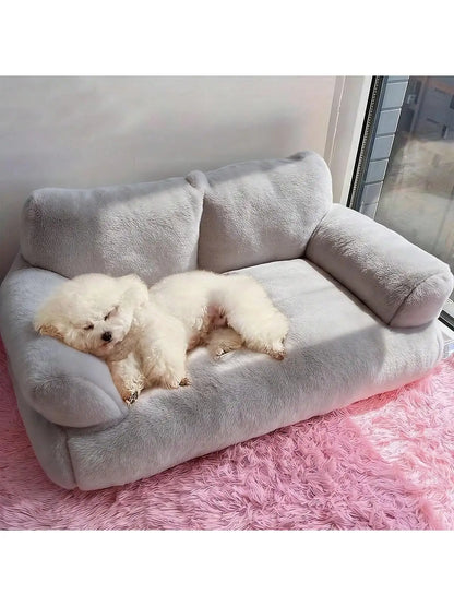 Dog Sofa, Small Dog And Cat Supportive Bed