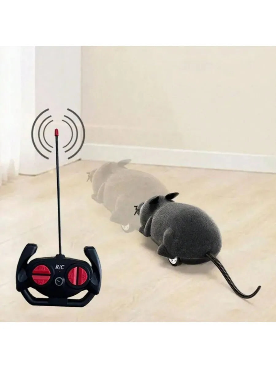 Remote Control Rat Toy For Pets