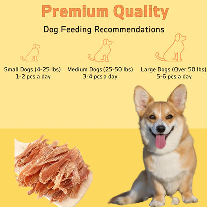 Chicken Jerky and Duck Jerky Dog Treats