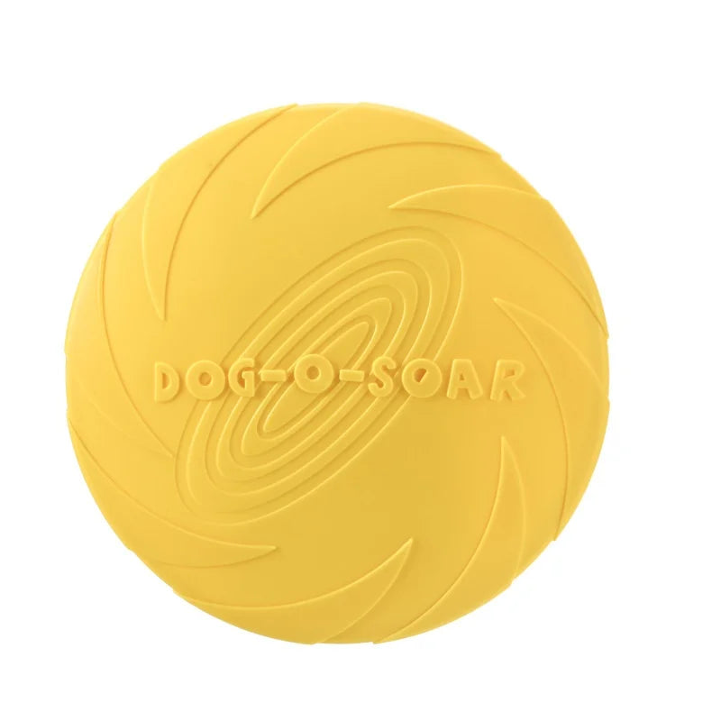 Interactive Silicone Flying Saucer Toy