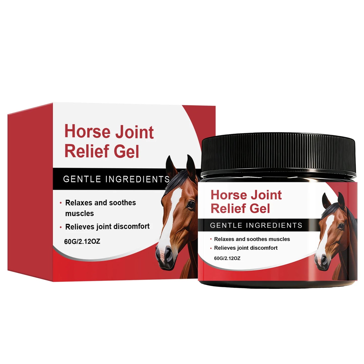 Horse Muscle Joint Gel