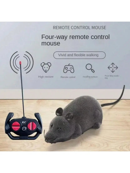 Remote Control Rat Toy For Pets