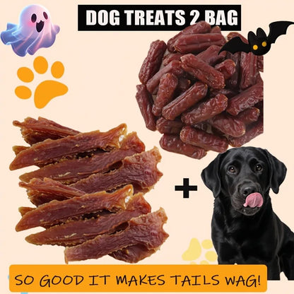 Dog Treats Assorted Pack – High-Protein Dried Chicken & Duck, Freeze-Dried Egg Yolk