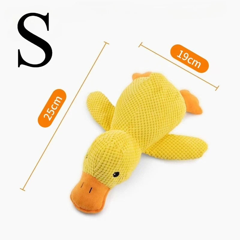 Duck dog toy