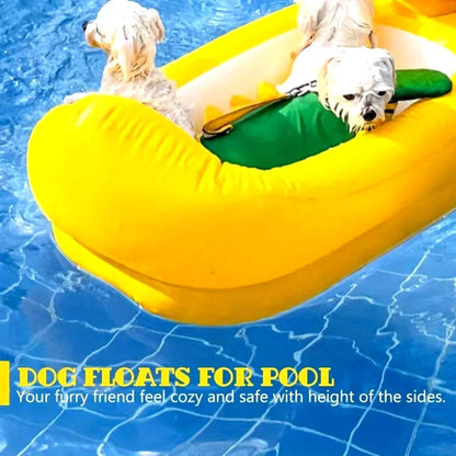 2in1 Dogs Pool Float