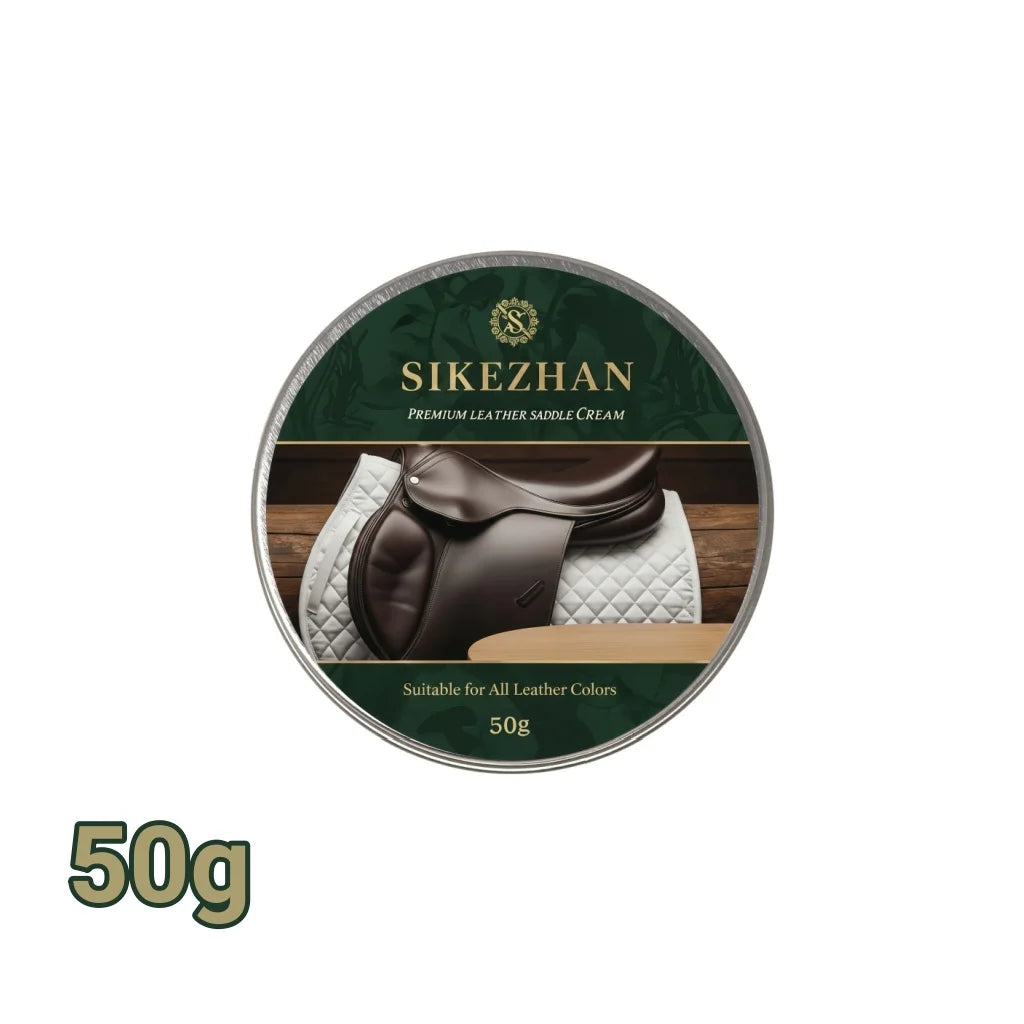 100g Premium Leather Saddle Cream Conditioner