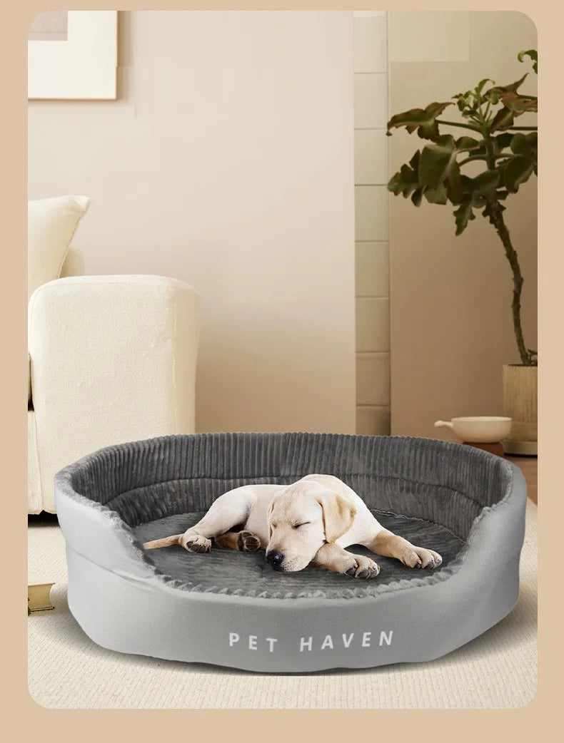 Oversized Soft Pet Bed Dirt Resistant  For Large Medium Small Dogs/ Cats