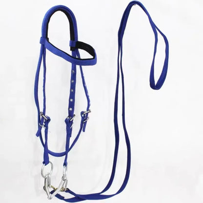 Riding Bridle Reins with Standard Thread Plate