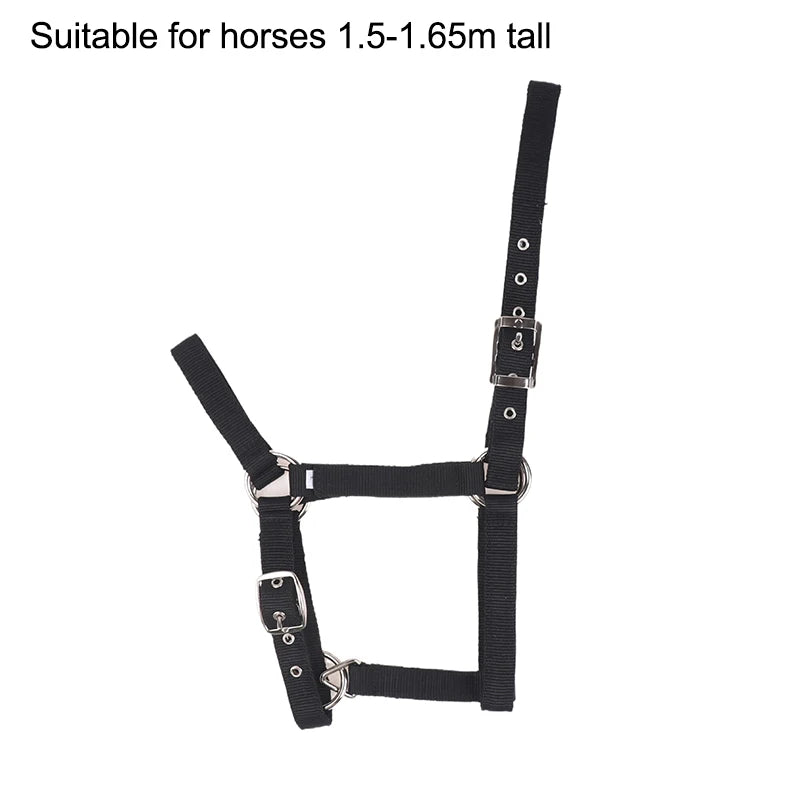 Adjustable Nylon Webbing Equestrian Western Horse Halter