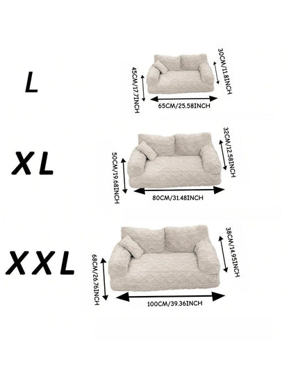All-Season Pet Sofa - Cat And Dog Pet Bed