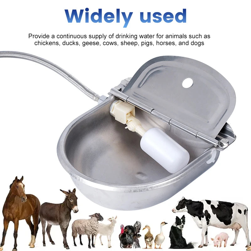 Stainless Steel Automatic Drinking Bow