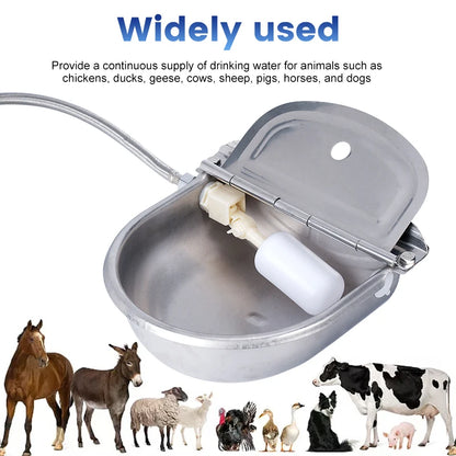 Stainless Steel Automatic Drinking Bow