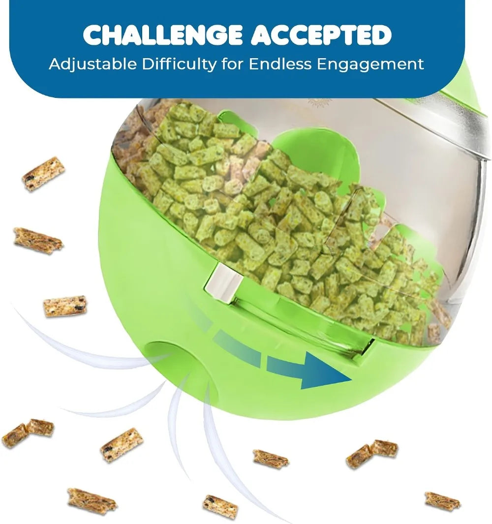 Interactive Dog Treat Ball