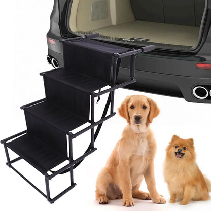 4 Steps Pet Ramp Foldable Dog Pet Ramp