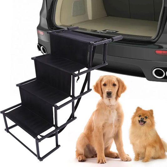 4 Steps Pet Ramp Foldable Dog Pet Ramp
