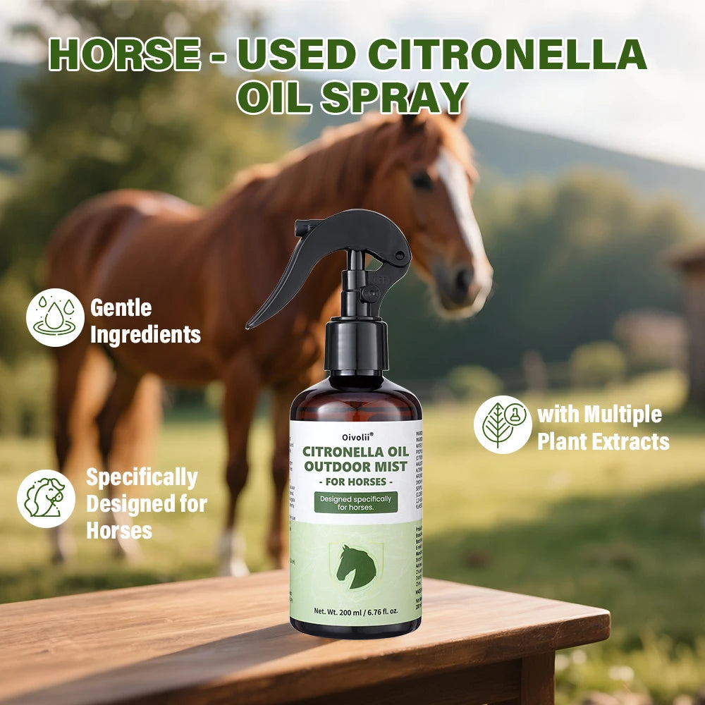 Horse Anti Mosquito Spray