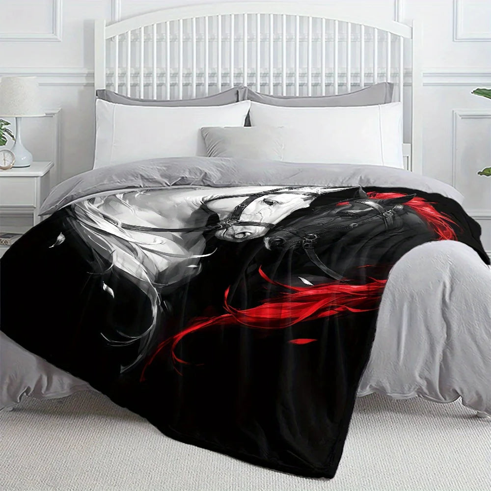 Flannel Throw Blanket