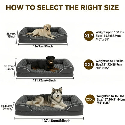 Extra Large Orthopedic Dog Bed