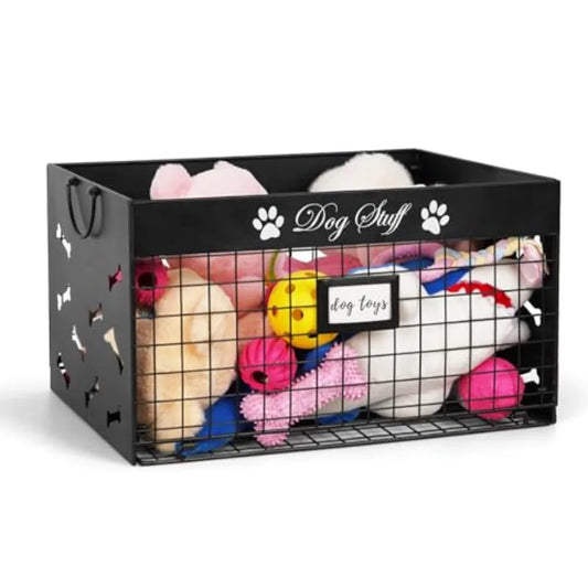 Dog Toy Basket