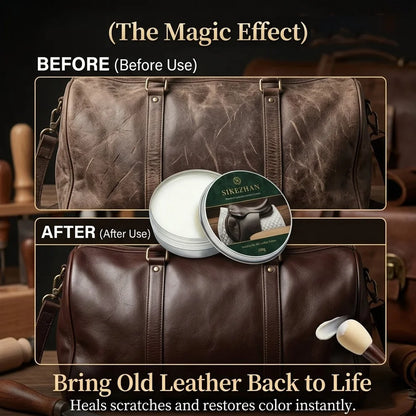 100g Premium Leather Saddle Cream Conditioner