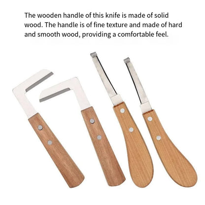 1pcs Hoof trimming knife