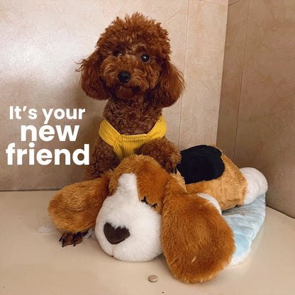 Puppy Dog Heartbeat Toy