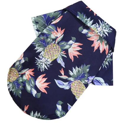 Hawaiian Style Pet Dog Clothes S