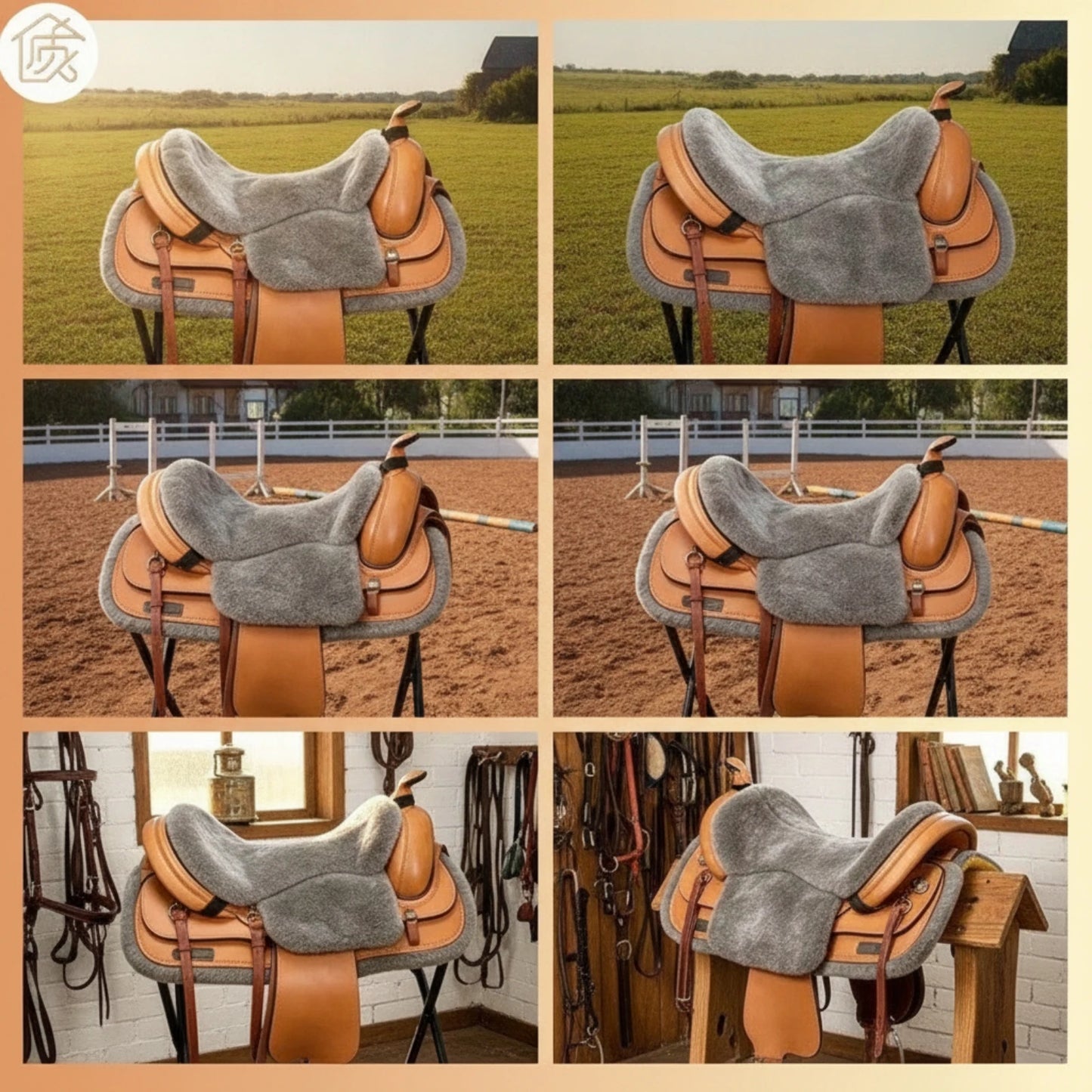 Western Saddle Pad
