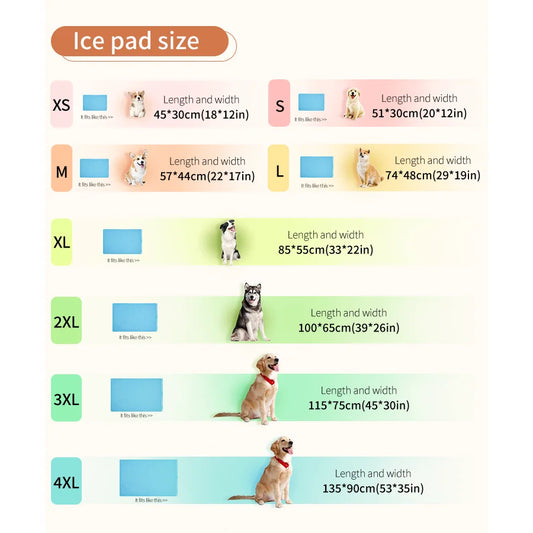 Washable Dog Cooling Mat