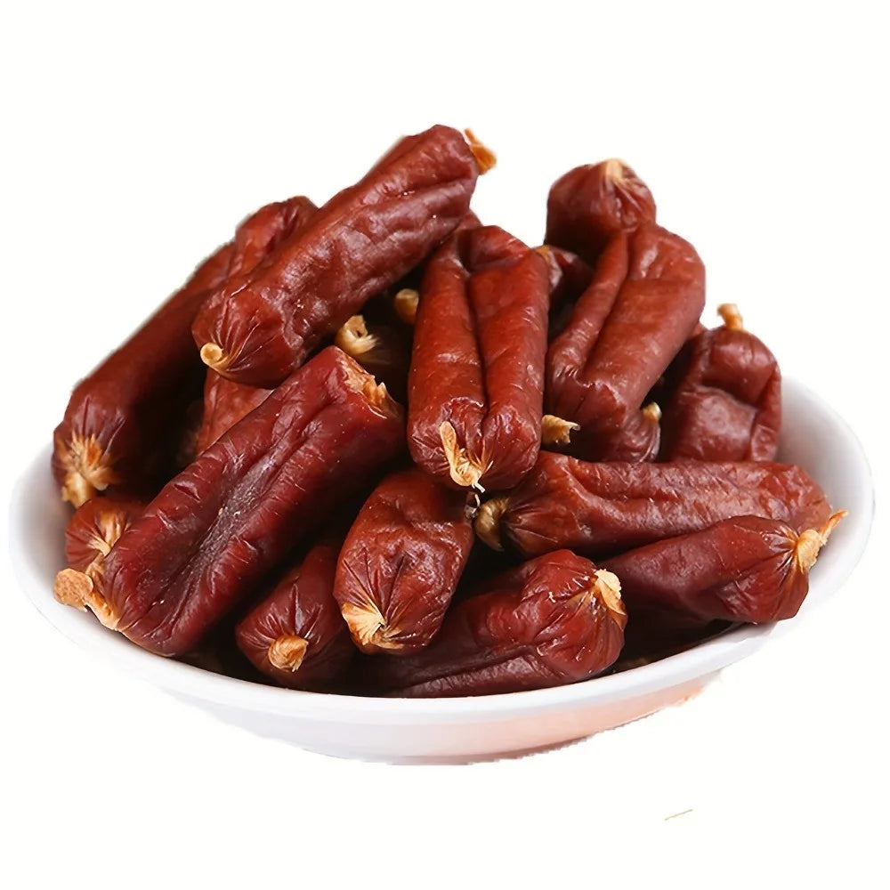 Duck And Chicken Sausages for Dogs - Treats Suitable for Small, Medium, And Large Breeds