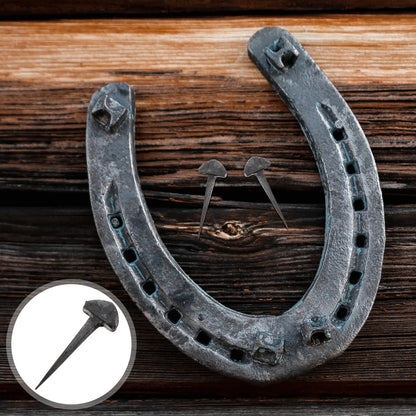 50Pcs Iron Horseshoe Nails