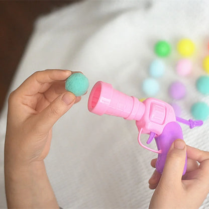 Colorful Plush Ball Cat Toys