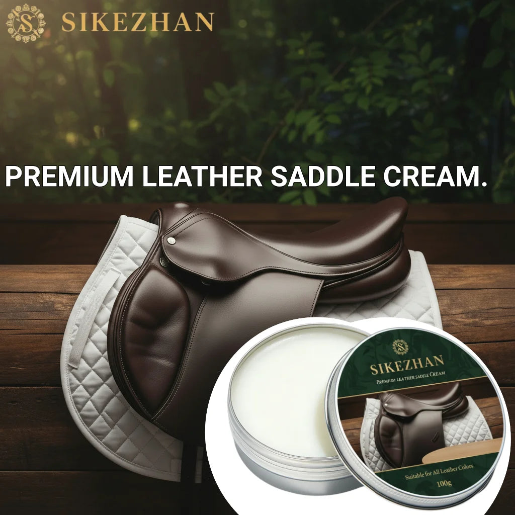 100g Premium Leather Saddle Cream Conditioner
